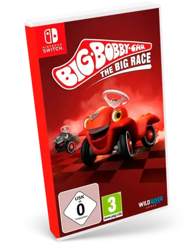 Comprar Big Bobby Car: The Big Race Switch Estándar