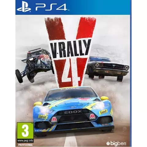 Comprar V-Rally 4 PS4 Estándar