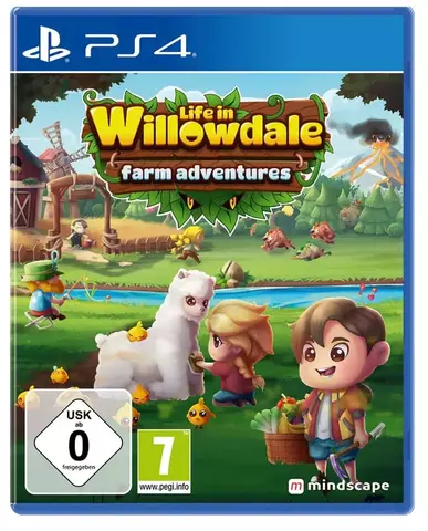Comprar Life in Willowdale: Farm Adventures (DE/Multi in Game) PS4 Estándar