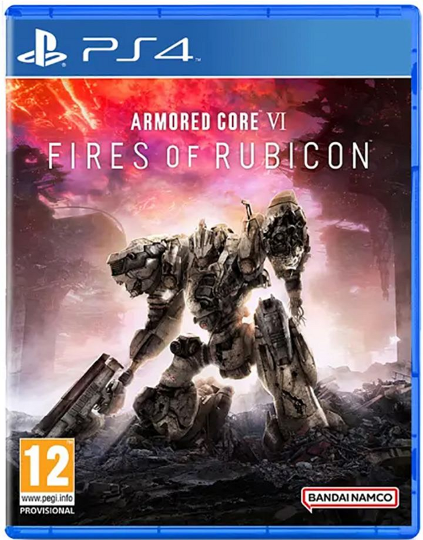 Armored core vi fires of rubicon