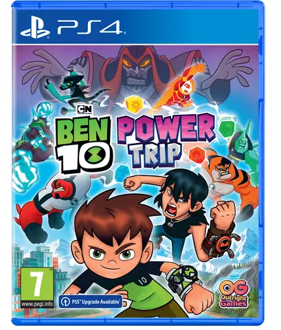 Comprar Ben 10: Power Trip! PS4 Estándar