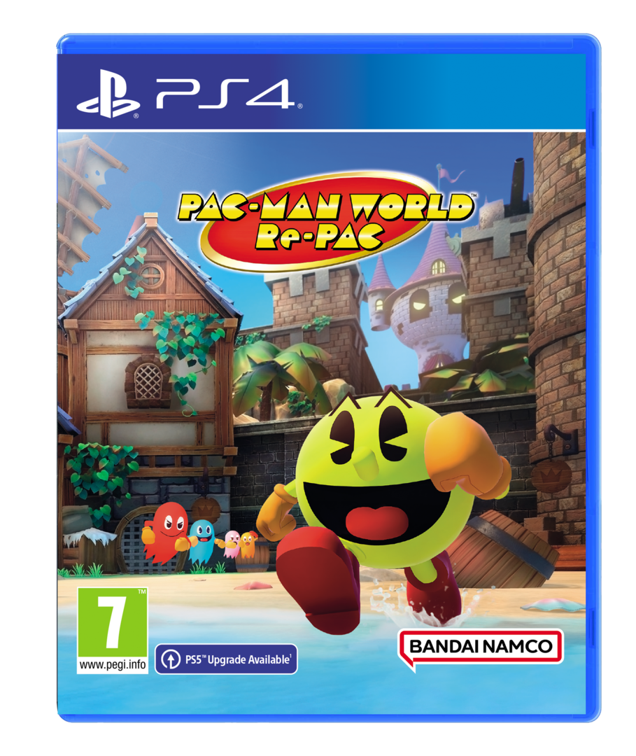 PAC-MAN WORLD Re-PAC