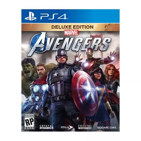 Comprar Marvel's Avengers (Deluxe Edition) (Import) PS4 Edición Deluxe
