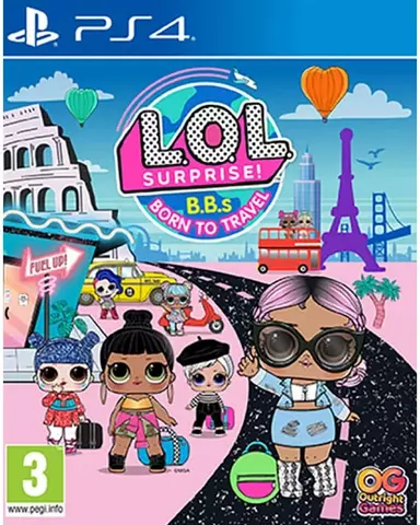 Comprar L.O.L. Surprise! B.B.s BORN TO TRAVEL PS4 Estándar