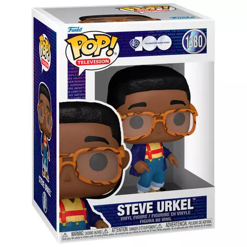 Comprar Figura POP 100th Warner Bros Family Matters Steve Urkel Figuras Estándar