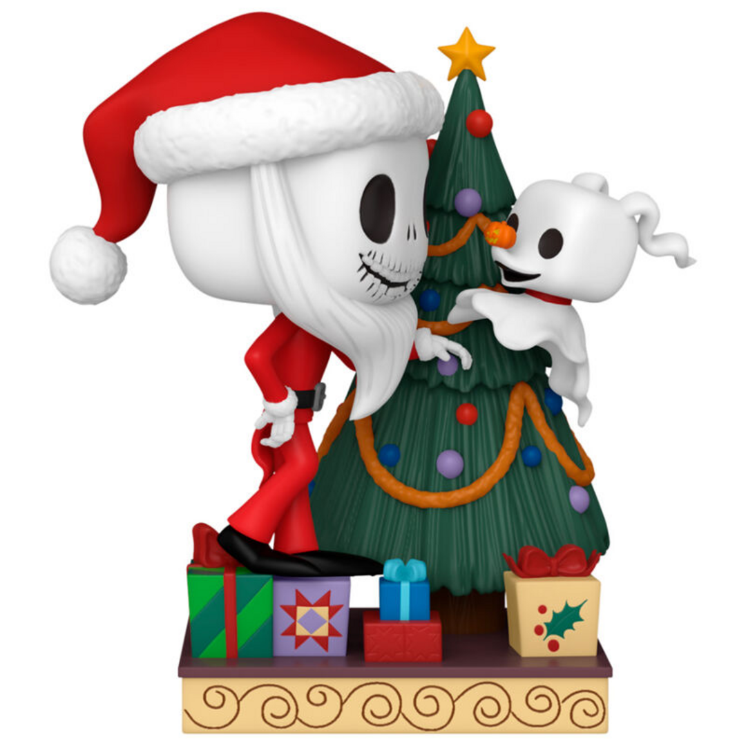 Funko Pop! Deluxe: The Nightmare Before Christmas - Jack Skellington & Zero