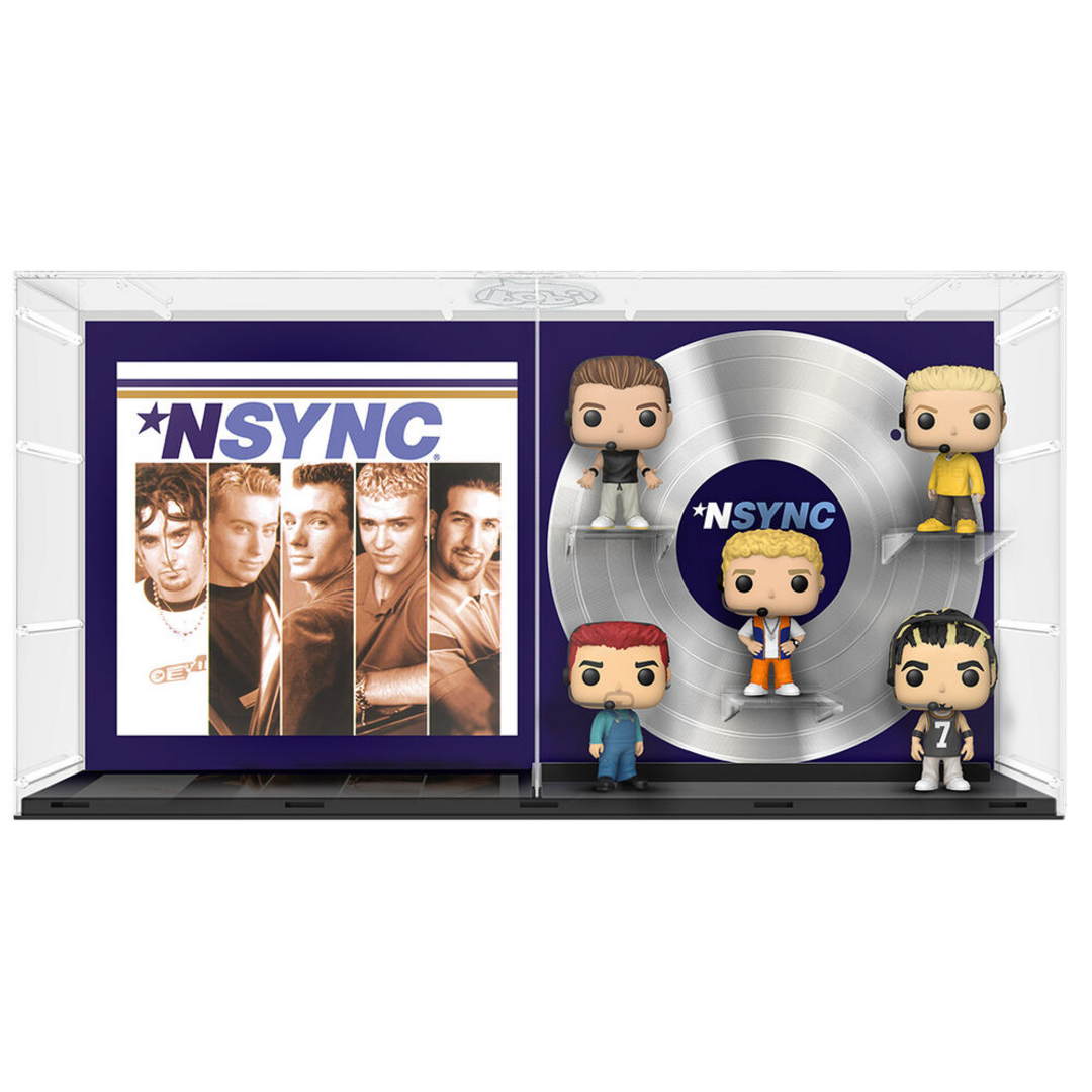 Figuras pop album deluxe nsync exclusive