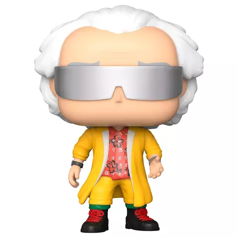 Comprar Figura POP Back To The Future Doc 2015 Figuras Estándar