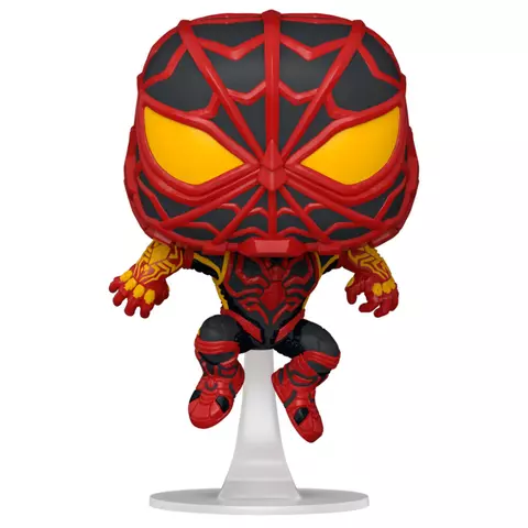 Comprar Figura POP Marvel Spiderman Miles Morales S.T.R.I.K.E. Suit Figuras Estándar