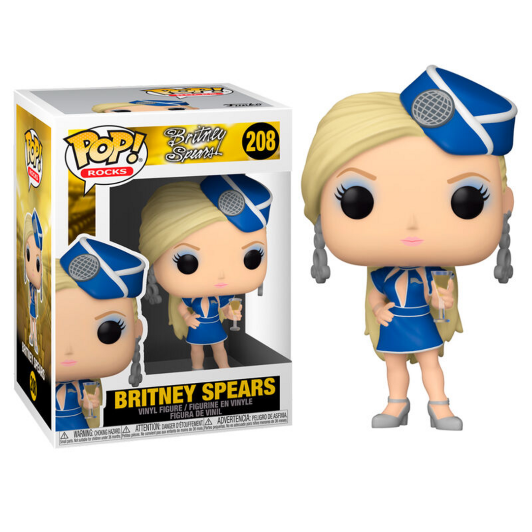 Figura pop britney spears stewardess