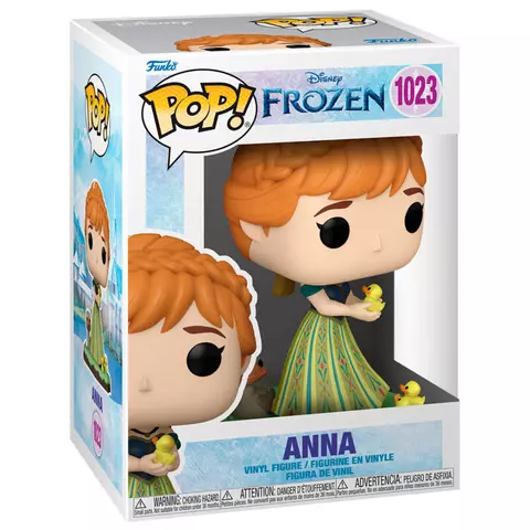 Comprar Figura POP Disney Princesas Anna Figuras Estándar