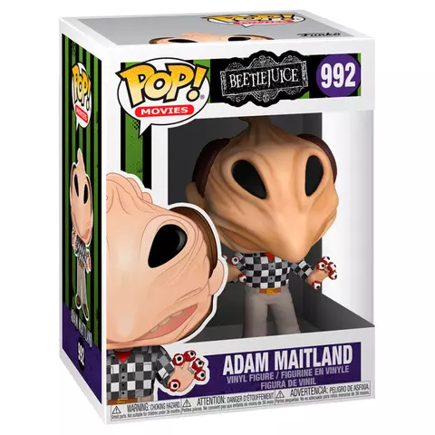Comprar Figura POP Beetlejuice Adam Transformed Figuras Estándar