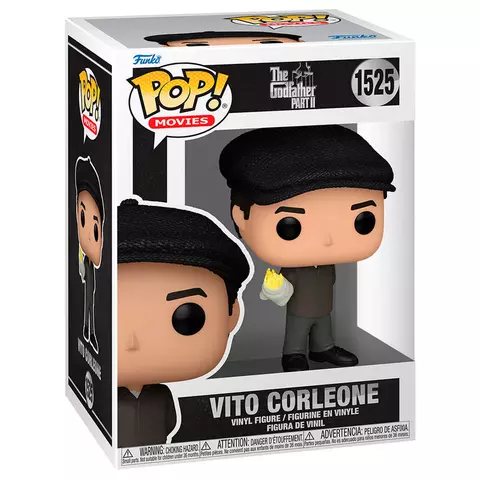 Comprar Figura POP El Padrino 2 Vito Corleone Figuras Estándar