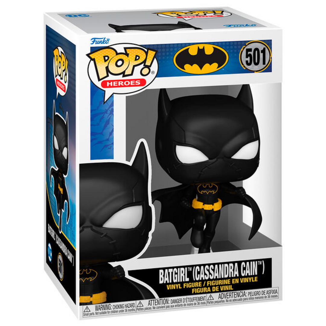 Funko Pop! Heroes: Batman WZ - Cassandra Cain - DC Comics - Figura de Vinilo Coleccionable - Idea de Regalo- Mercancia Oficial - Juguetes para Niños y Adultos - Comic Books Fans