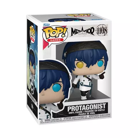 Reservar Figura Protagonista Metaphor: ReFantazio Funko POP! 9cm Figuras Estándar