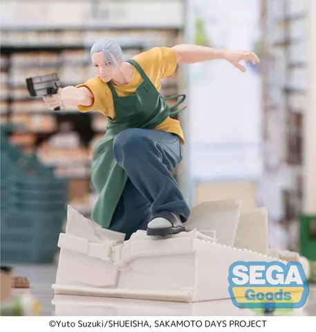 Reservar Figura Taro Sakamoto Sakamoto Days Serious Ver. Luminasta Sega Figuras Estándar