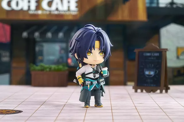 Reservar Figura Harumasa Asaba Zenless Zone Zero Nendoroid 10cm Figuras Estándar