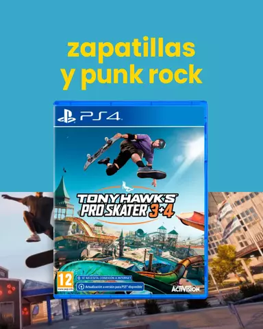 Tony Hawk Pro Skater 3+4
