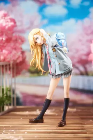Reservar Figura Kaori Myazono Your Lie in April Hobby Max Japan 22cm Figuras Estándar
