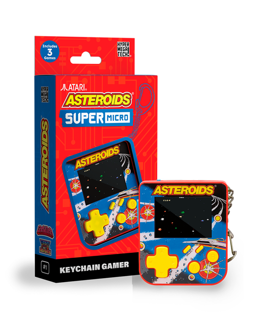Super micro – asteroids