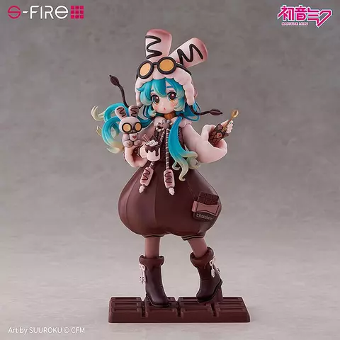 Reservar Figura Hatsune Miku Character Vocal Series 01 Marshmallow Hot Cocoa Sega Figuras Estándar