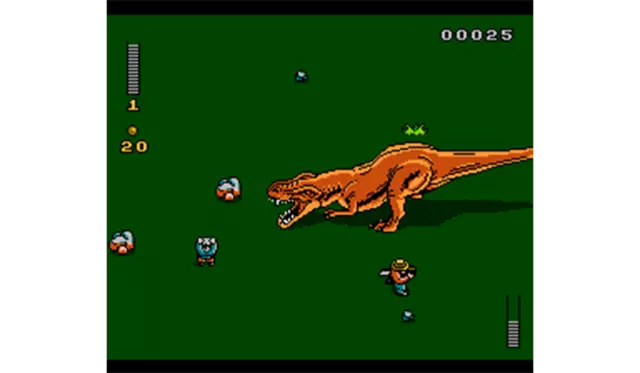 Reservar Jurassic Park: Classic Games Collection PS4 Estándar - EEUU screen 5