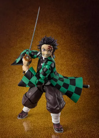 Reservar Figura Tanjiro Kamado The Final Battle in the Infinity Castle Demon Slayer: Kimetsu no Yaiba S.H.Figuarts 14 cm Figuras