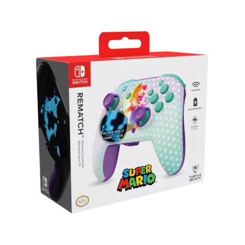 Comprar Rematch Wireless Controller · Invincible Mario Switch