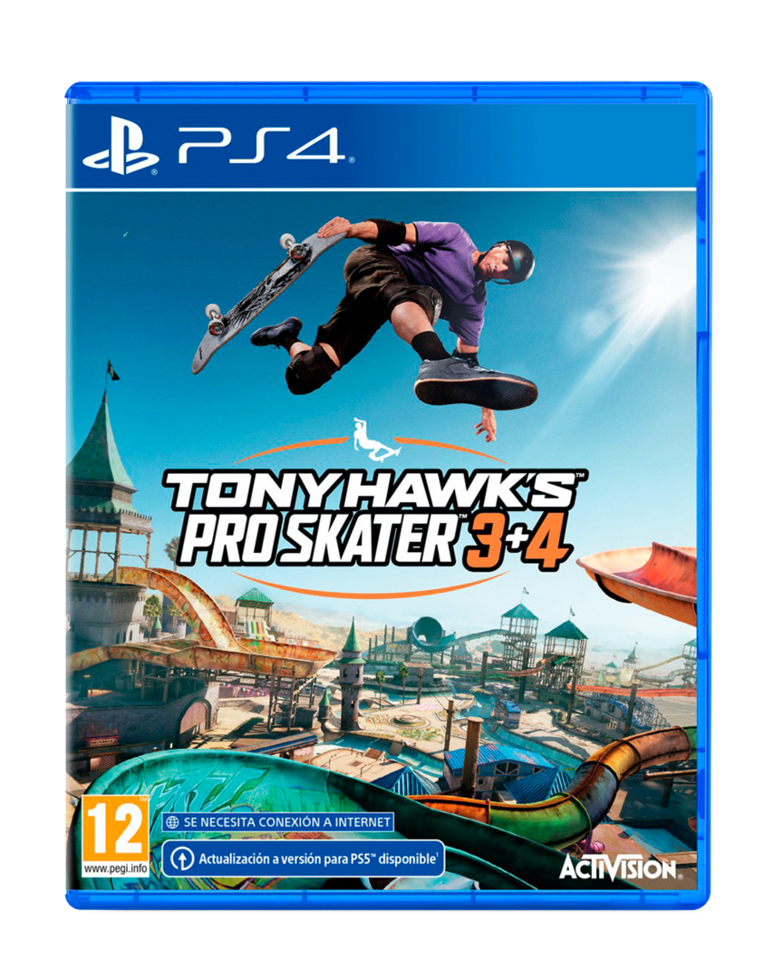 Tony hawk pro skater 3+4