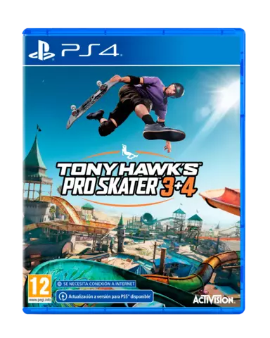 Tony Hawk Pro Skater 3+4