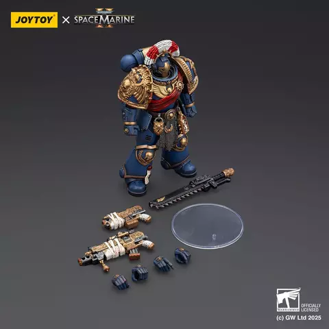 Reservar Figura Ultramarines Relic Secundus Armor Warhammer 40.000 Space Marine 2 JoyToy Figuras Estándar