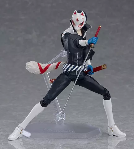 Reservar Figura Fox Persona 5 Figma Max Factory Figuras Estándar