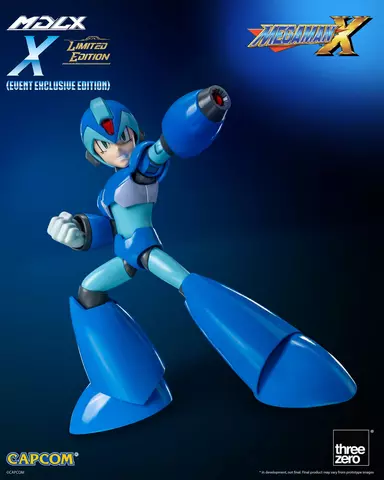 Reservar Figura Mega Man Mega Man X MDLX Edición Limitada ThreeZero Figuras Limitada