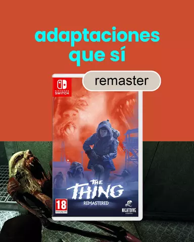 The Thing: Remastered