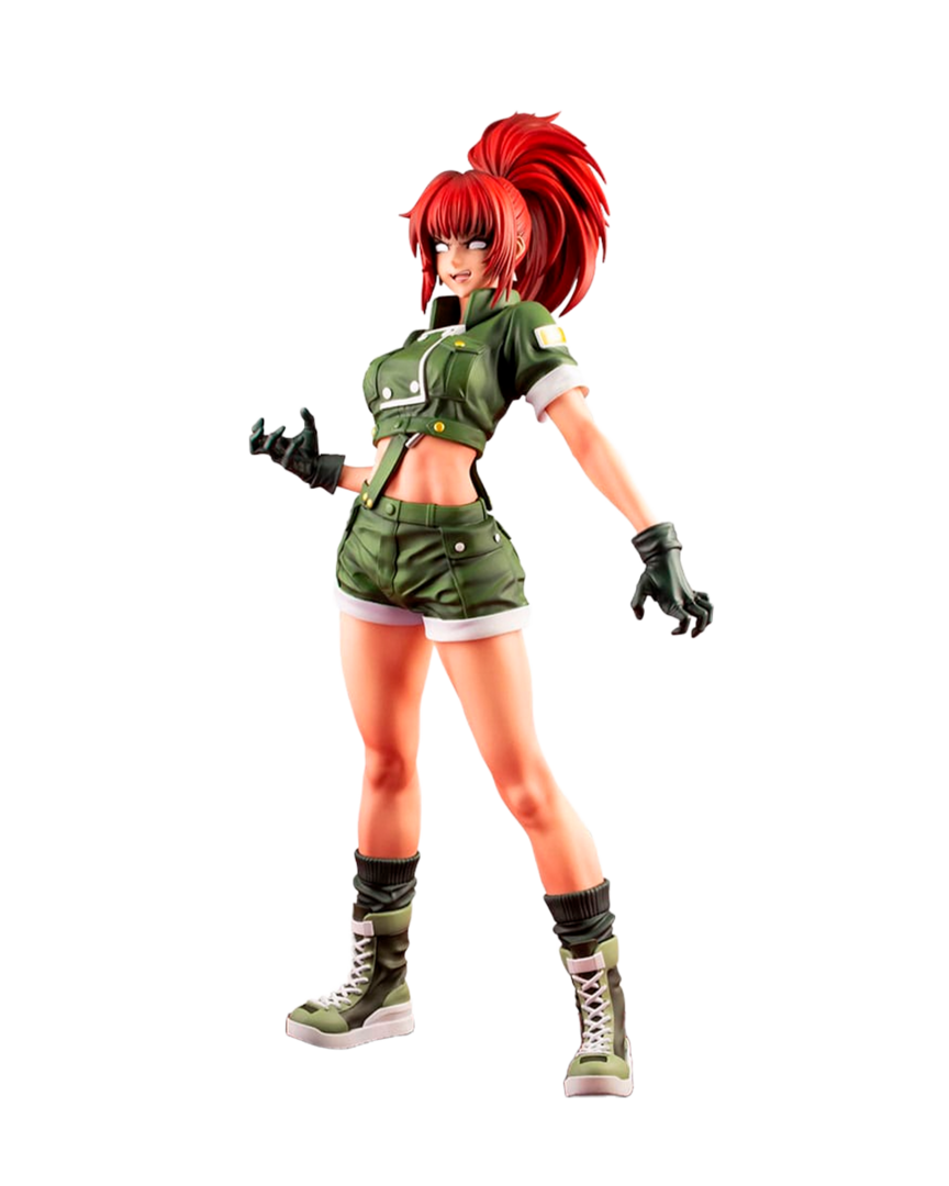 Figura orochi leona the king of fighters '97 bishoujo 1/7 kotobukiya
