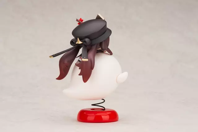 Reservar Figura Hu Tao Genshin Impact Chibi Chara Yurayura Stand Ver. (Re-run) Apex Innovation Figuras Estándar