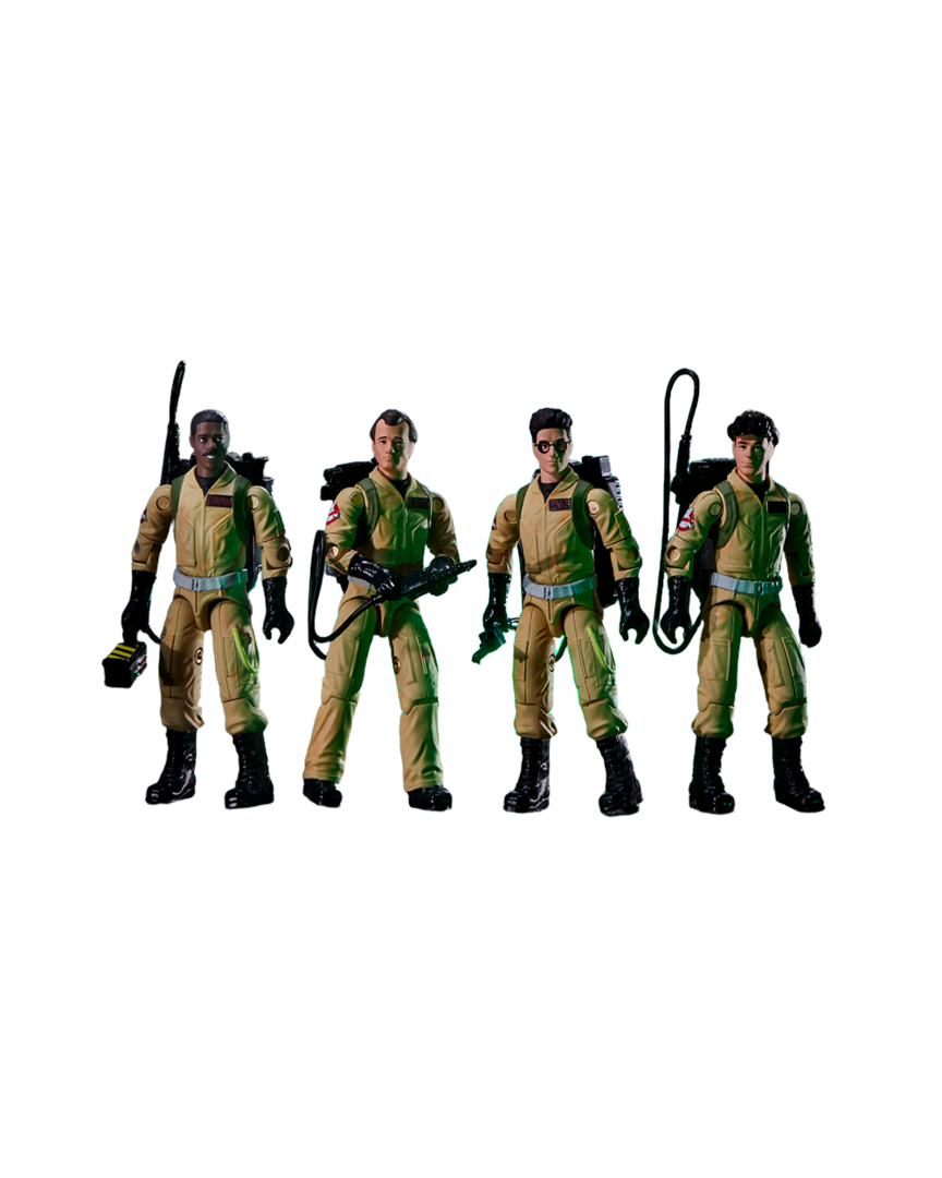 Pack de 4 figuras cazafantasmas plasma series 40th anniversary hasbro