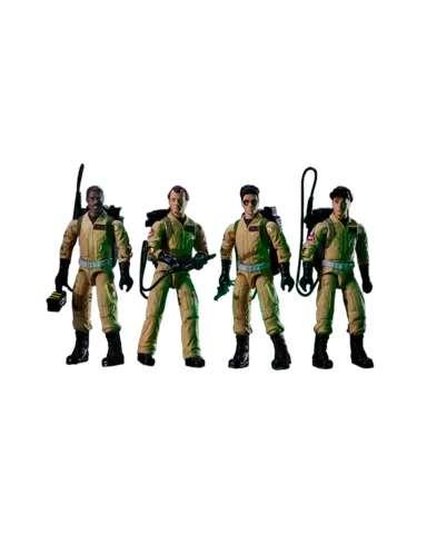 Pack de 4 Figuras Cazafantasmas Plasma Series 40th Anniversary Hasbro
