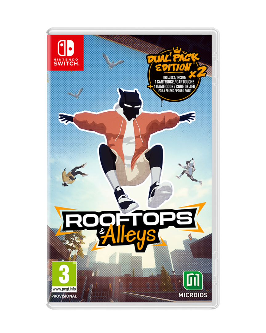Rooftops & Alleys: Dual Pack Edition