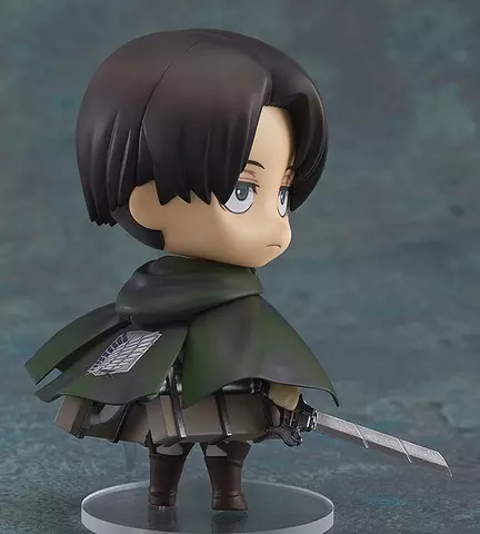 Reservar Figura Levi Ackerman Attack on Titan Nendoroid Figuras Estándar
