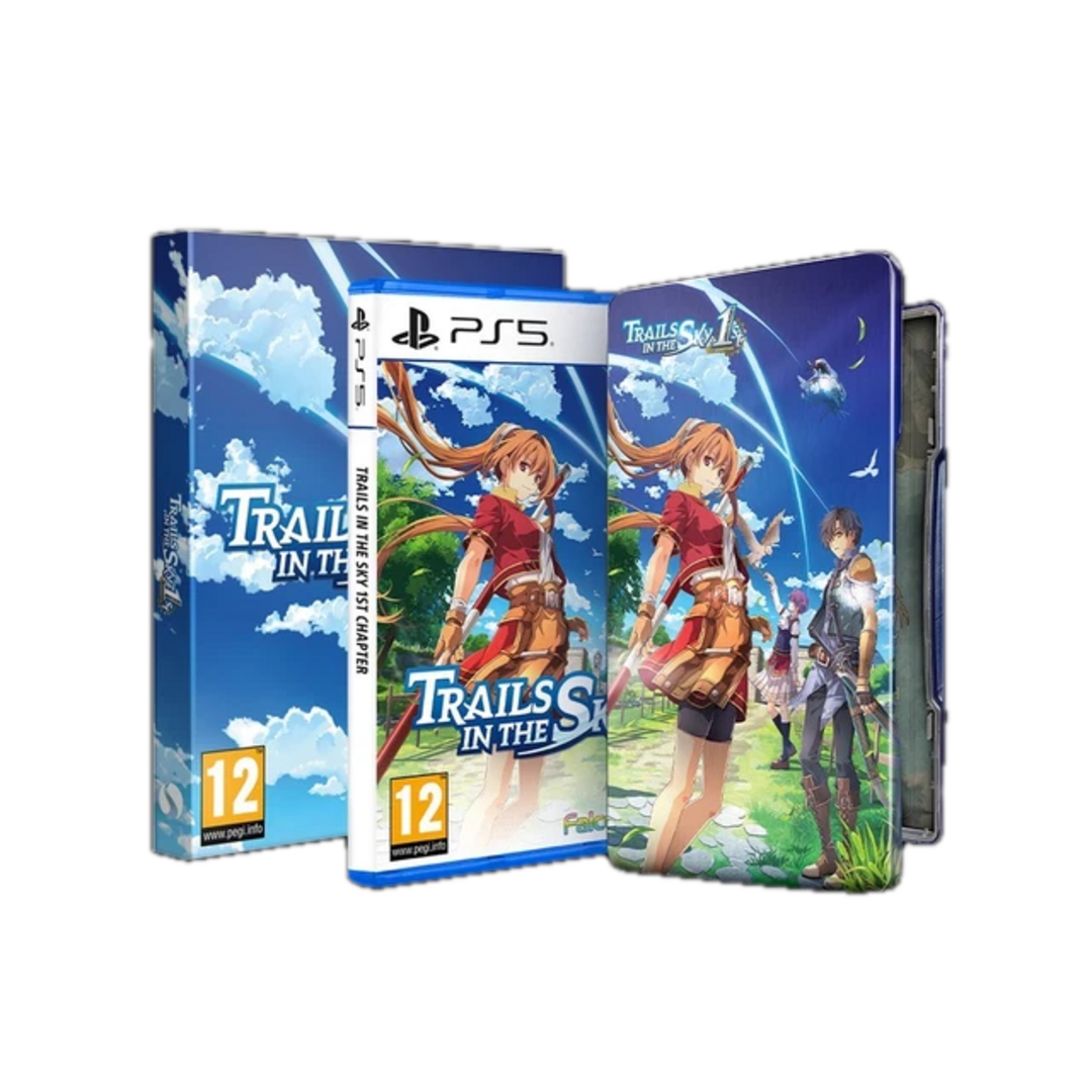 Trails in the sky 1st chapter (steelbook edition)