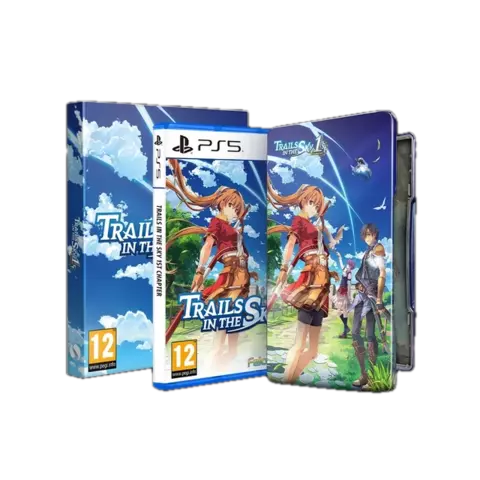 Trails in the Sky 1st Chapter (Steelbook Edition)