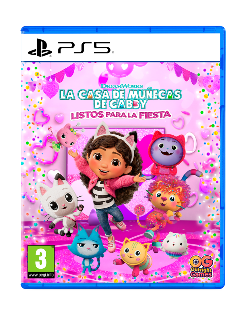 Dreamworks la casa de muñecas de gabby: listos para la fiesta