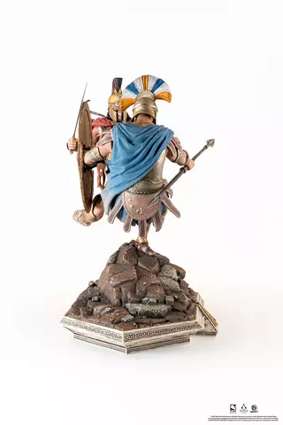 Reservar Diorama Resina Alexios Assassin's Creed: Odyssey Spartan Kick 1/6 Pure Arts Dioramas y escenarios