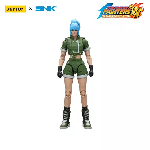 Reservar Figura Leona Haidern The King Of Fighters '98 Hero Team JoyToy Figuras Estándar -