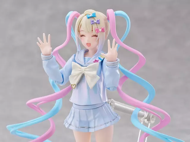 Reservar Figura OMGkawaiiAngel Needy Streamer Overload Figma Max Factory Figuras Estándar