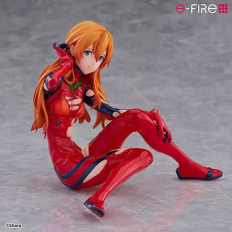 Reservar Figura Asuka Langley Rebuild of Evangelion S-Fire 1/7 Sega 12cm Figuras Estándar