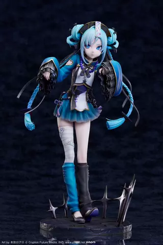 Reservar Figura Hatsune Miku Character Vocal Series 01 Jiangshi Ver. 1/7 Design COCO  23cm Figuras Estándar