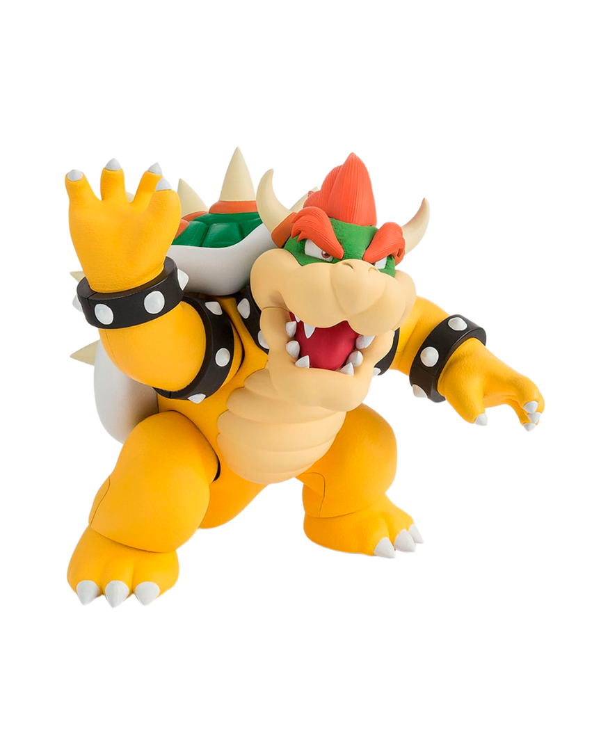 Figura Bowser Super Mario SH Figuarts
