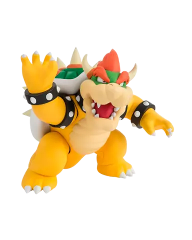 Figura Bowser Super Mario SH Figuarts